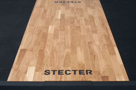 Помост тяжелоатлетический STECTER, 2х3 м, виброгасящий в Краснодаре в магазине SportPanda Помост тяжелоатлетический STECTER, 2х3 м, виброгасящий – фото
