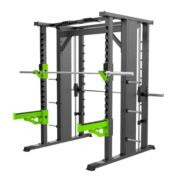 Машина Смита с противовесом, силовая рама JN2063B (Smith Combo Rack) в Краснодаре в магазине SportPanda Машина Смита с противовесом, силовая рама JN2063B (Smith Combo Rack) – фото