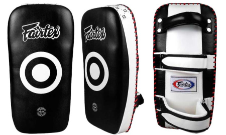 Тайские лапы (пады) Fairtex KPLС-3, усиленные в Краснодаре в магазине SportPanda Тайские лапы (пады) Fairtex KPLС-3, усиленные – фото