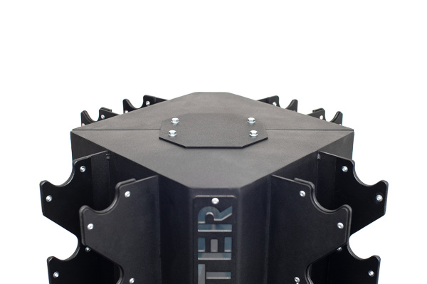 Стойка для гантелей STECTER Dumbbell Pro, 20 пар в Краснодаре в магазине SportPanda Стойка для гантелей STECTER Dumbbell Pro, 20 пар – фото
