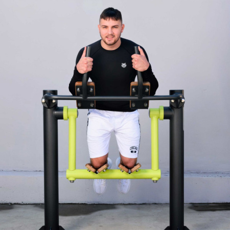 Уличный тренажер пресс-машина Smart-1024 в Краснодаре в магазине SportPanda Уличный тренажер пресс-машина Smart-1024 – фото