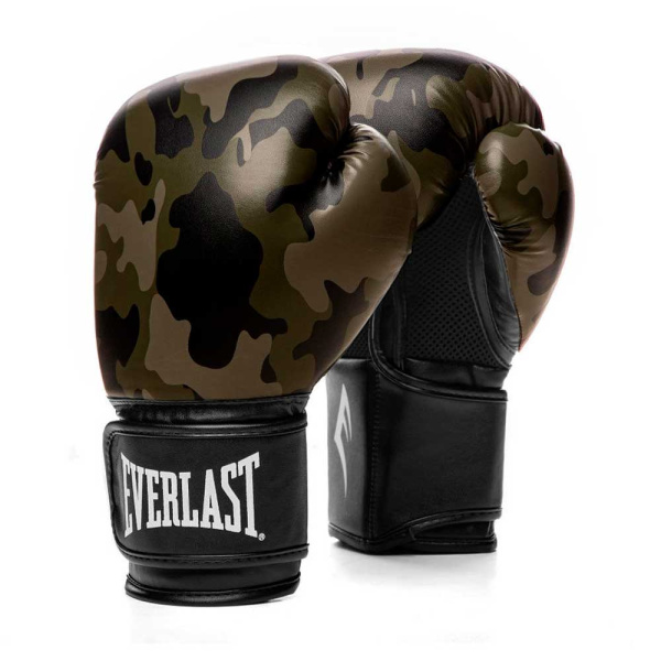 Боксерские перчатки Everlast Spark Camo, тренировочные в Краснодаре в магазине SportPanda Боксерские перчатки Everlast Spark Camo, тренировочные – фото