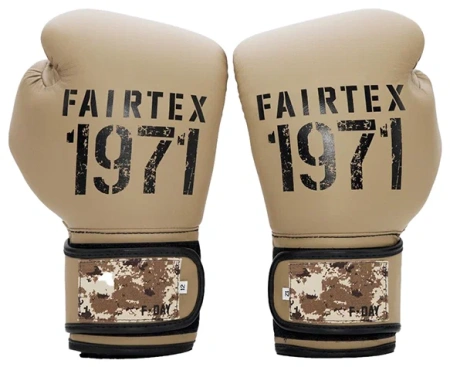 Боксерские перчатки Fairtex BGV25 F-DAY 2, в подарочной упаковке – фото