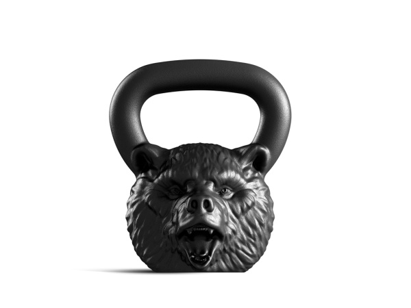 Гиря дизайнерская IRON HEAD «Медведь», 16 кг, чугун в Краснодаре в магазине SportPanda Гиря дизайнерская IRON HEAD «Медведь», 16 кг, чугун – фото
