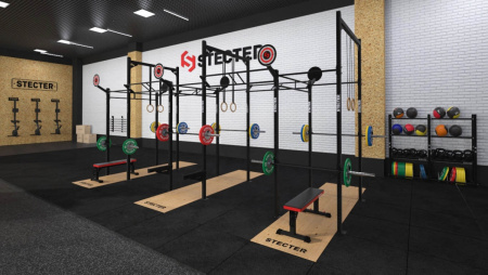 Функциональная рама STECTER 6900х1800, H=3660 мм в Краснодаре в магазине SportPanda Функциональная рама STECTER 6900х1800, H=3660 мм – фото