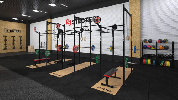 Функциональная рама STECTER 6900х1800, H=3660 мм в Краснодаре в магазине SportPanda Функциональная рама STECTER 6900х1800, H=3660 мм – фото