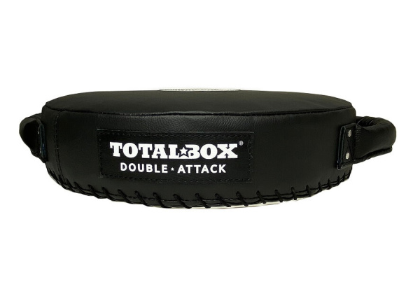Макивара DOUBLE ATTACK «Круглая-2», 10 см, диаметр 50 см – фото