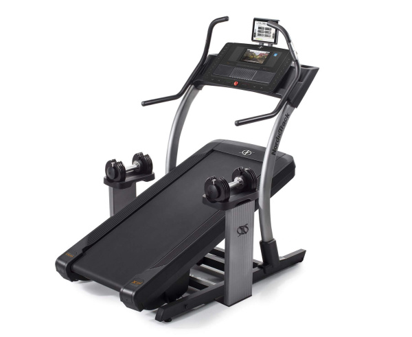 Беговая дорожка NordicTrack Incline Trainer X11i, электрическая, профессиональная в Краснодаре в магазине SportPanda Беговая дорожка NordicTrack Incline Trainer X11i, электрическая, профессиональная – фото