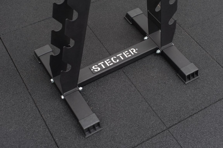 Стойка для гантелей STECTER 1-10 кг, 10 пар в Краснодаре в магазине SportPanda Стойка для гантелей STECTER 1-10 кг, 10 пар – фото