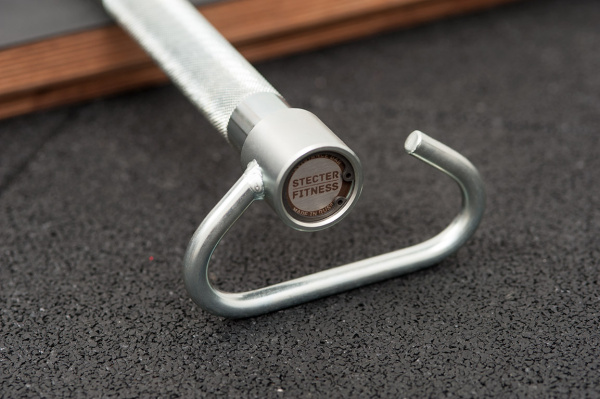 Гриф для штанги прямой STECTER Resistance Bar в Краснодаре в магазине SportPanda Гриф для штанги прямой STECTER Resistance Bar – фото