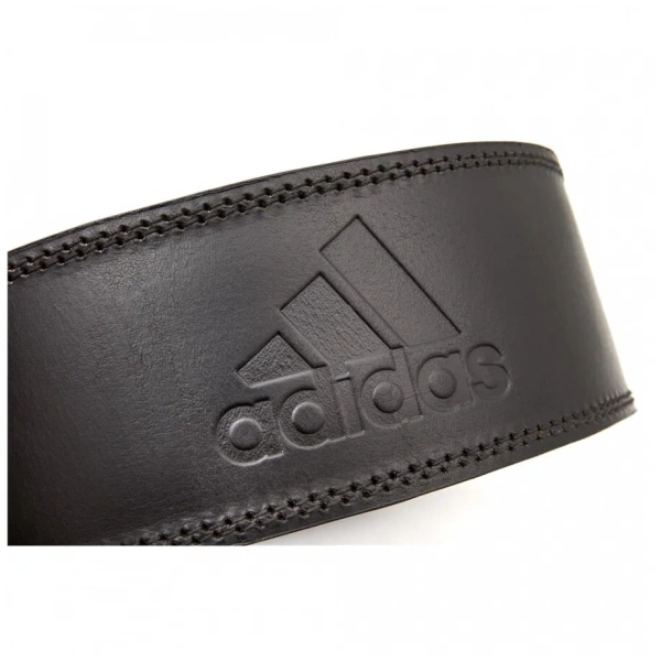 Пояс тяжелоатлетический Adidas ADGB-12295, S, натуральная кожа – фото