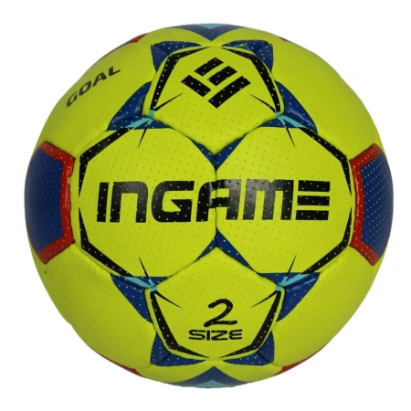Мяч гандбольный INGAME GOAL №3, жёлтый в Краснодаре в магазине SportPanda Мяч гандбольный INGAME GOAL №3, жёлтый – фото