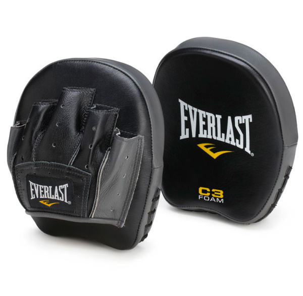 Лапы боксерские Everlast Precision, прямые в Краснодаре в магазине SportPanda Лапы боксерские Everlast Precision, прямые – фото