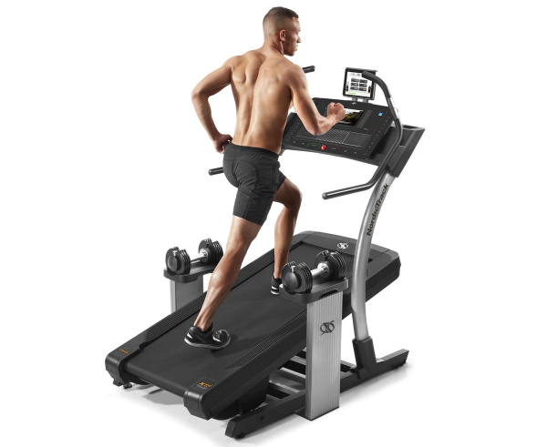 Беговая дорожка NordicTrack Incline Trainer X11i, электрическая, профессиональная в Краснодаре в магазине SportPanda Беговая дорожка NordicTrack Incline Trainer X11i, электрическая, профессиональная – фото