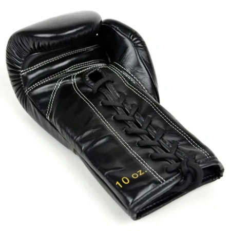 Перчатки для кикбоксинга Fairtex BGLG1 GLORY KICKBOXING, чёрный в Краснодаре в магазине SportPanda Перчатки для кикбоксинга Fairtex BGLG1 GLORY KICKBOXING, чёрный – фото