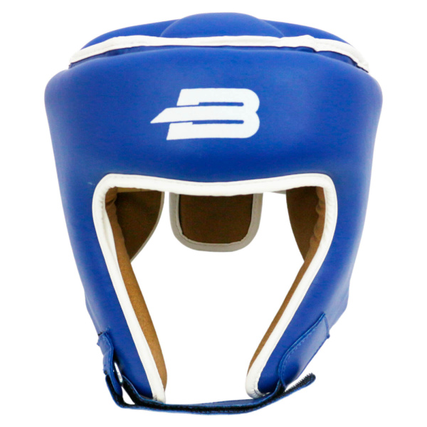 Шлем боксерский BoyBo Universal Flexy BP2003, синий в Краснодаре в магазине SportPanda Шлем боксерский BoyBo Universal Flexy BP2003, синий – фото