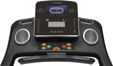 Беговая дорожка SVENSSON BODY LABS PHYSIOLINE TBX TOUCH, электрическая, для дома в Краснодаре в магазине SportPanda Беговая дорожка SVENSSON BODY LABS PHYSIOLINE TBX TOUCH, электрическая, для дома – фото