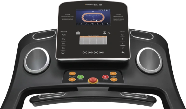 Беговая дорожка SVENSSON BODY LABS PHYSIOLINE TBX TOUCH, электрическая, для дома в Краснодаре в магазине SportPanda Беговая дорожка SVENSSON BODY LABS PHYSIOLINE TBX TOUCH, электрическая, для дома – фото