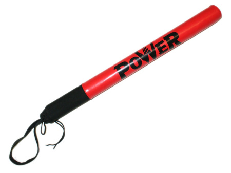 Палка тренировочная POWER, пластик / ПВХ, красный в Краснодаре в магазине SportPanda Палка тренировочная POWER, пластик / ПВХ, красный – фото