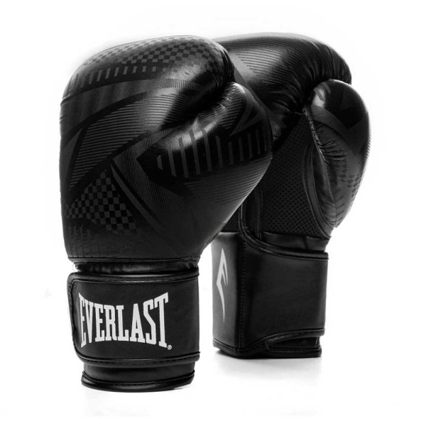 Боксерские перчатки Everlast Spark, тренировочные, чёрный в Краснодаре в магазине SportPanda Боксерские перчатки Everlast Spark, тренировочные, чёрный – фото