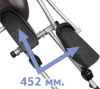 OXYGEN EX-45FD HRC+ Эллиптический эргометр в Краснодаре в магазине SportPanda OXYGEN EX-45FD HRC+ Эллиптический эргометр – фото