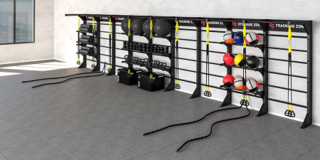 Стена для функционального тренинга STECTER, 10.5 м в Краснодаре в магазине SportPanda Стена для функционального тренинга STECTER, 10.5 м – фото