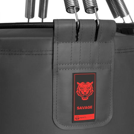 Мешок боксерский «SAVAGE», на пружинах, 180 см, диаметр 40 см, 65-70 кг в Краснодаре в магазине SportPanda Мешок боксерский «SAVAGE», на пружинах, 180 см, диаметр 40 см, 65-70 кг – фото