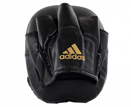 Лапы для карате Adidas SHORT FOCUS MITTS, изогнутые в Краснодаре в магазине SportPanda Лапы для карате Adidas SHORT FOCUS MITTS, изогнутые – фото
