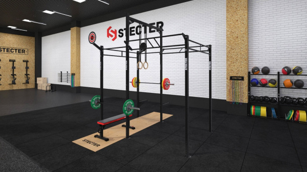 Функциональная рама STECTER 2900х1800, H=3660 мм в Краснодаре в магазине SportPanda Функциональная рама STECTER 2900х1800, H=3660 мм – фото