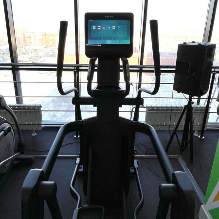 Эллиптический тренажер SHUA SH-B9100EТ в Краснодаре в магазине SportPanda Эллиптический тренажер SHUA SH-B9100EТ – фото