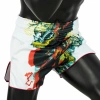 Шорты для тайского бокса и кикбосинга Fairtex BS1908 Satoru, белый в Краснодаре в магазине SportPanda Шорты для тайского бокса и кикбосинга Fairtex BS1908 Satoru, белый – фото