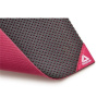 Коврик для йоги и фитнеса Reebok, пористый, 5 мм, розовый – фото