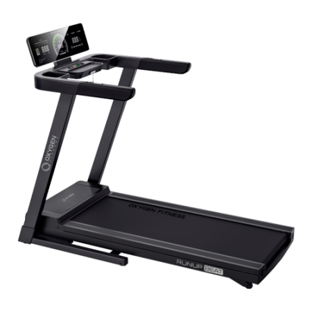 Беговая дорожка OXYGEN FITNESS RUNUP BEAT, электрическая, для дома в Краснодаре в магазине SportPanda Беговая дорожка OXYGEN FITNESS RUNUP BEAT, электрическая, для дома – фото