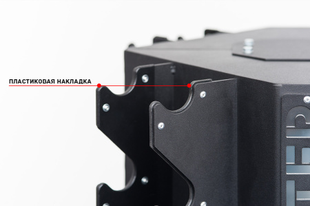 Стойка для гантелей STECTER Dumbbell Pro, 20 пар в Краснодаре в магазине SportPanda Стойка для гантелей STECTER Dumbbell Pro, 20 пар – фото