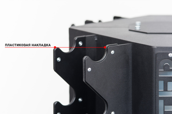 Стойка для гантелей STECTER Dumbbell Pro, 20 пар в Краснодаре в магазине SportPanda Стойка для гантелей STECTER Dumbbell Pro, 20 пар – фото