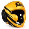 Шлем боксерский Fairtex HG16, тренировочный, M  Шлем боксерский Fairtex HG16, тренировочный, M