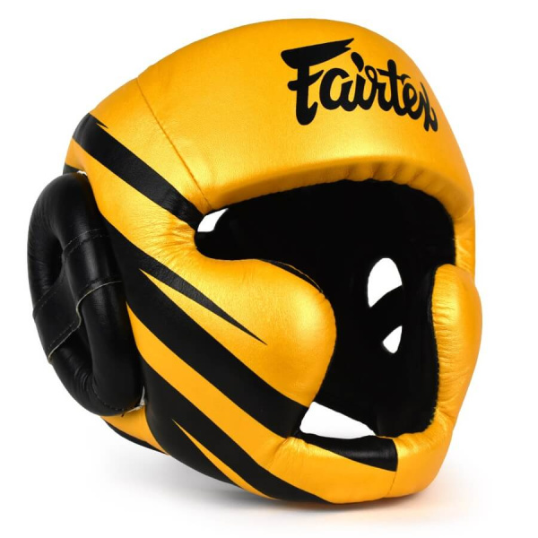 Шлем боксерский Fairtex HG16, тренировочный, M  Шлем боксерский Fairtex HG16, тренировочный, M