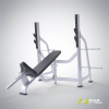 Скамья-стойка для жима под углом вверх E-7042 (Olympic Bench Incline) в Краснодаре в магазине SportPanda Скамья-стойка для жима под углом вверх E-7042 (Olympic Bench Incline) – фото