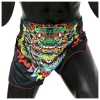Шорты для тайского бокса и кикбосинга Fairtex BS1912 Kabuki, чёрный в Краснодаре в магазине SportPanda Шорты для тайского бокса и кикбосинга Fairtex BS1912 Kabuki, чёрный – фото