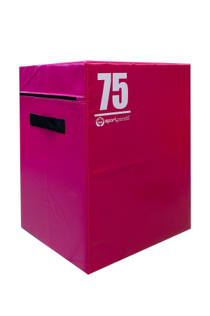 Плиобокс Sportpanda трехсторонний розовый – фото