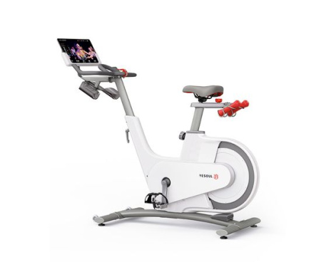 Велотренажер YESOUL Smart Spinning bike V1 белый в Краснодаре в магазине SportPanda Велотренажер YESOUL Smart Spinning bike V1 белый – фото