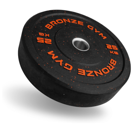 Диск бамперный BRONZE GYM BG-BMP-25, 25 кг в Краснодаре в магазине SportPanda Диск бамперный BRONZE GYM BG-BMP-25, 25 кг – фото