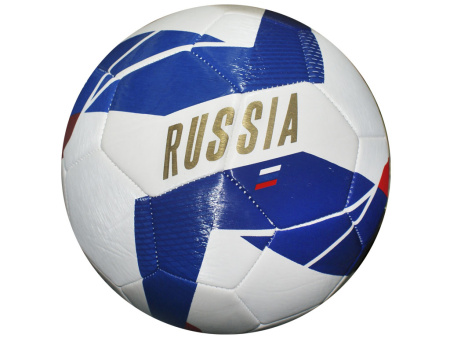 Мяч футбольный «Russia» FT-E30, ПВХ, 5" в Краснодаре в магазине SportPanda Мяч футбольный «Russia» FT-E30, ПВХ, 5" – фото