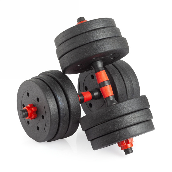 Гантели разборные с грифом, 20 кг. (2 шт. х 10 кг.) VictoryFit VF-DС200 в Краснодаре в магазине SportPanda Гантели разборные с грифом, 20 кг. (2 шт. х 10 кг.) VictoryFit VF-DС200 – фото