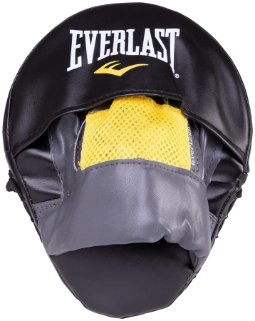 Лапы боксерские Everlast Vinyl Mantis, изогнутые в Краснодаре в магазине SportPanda Лапы боксерские Everlast Vinyl Mantis, изогнутые – фото