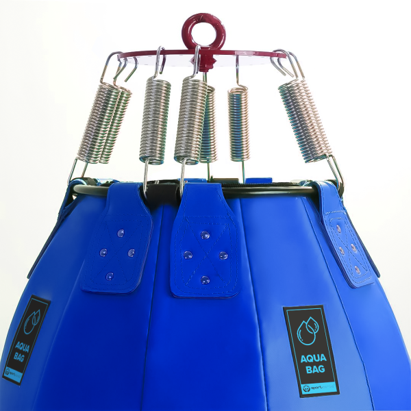 Водоналивная боксерская груша «AQUA BALL», ПВХ, 65 см, диаметр 50 см, синий – фото