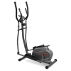 Эллиптический тренажер CARBON FITNESS E404, для дома, задний маховик, чёрный в Краснодаре в магазине SportPanda Эллиптический тренажер CARBON FITNESS E404, для дома, задний маховик, чёрный – фото