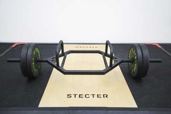 Трэп-гриф для штанги STECTER, Ø50 мм, 2035 мм в Краснодаре в магазине SportPanda Трэп-гриф для штанги STECTER, Ø50 мм, 2035 мм – фото