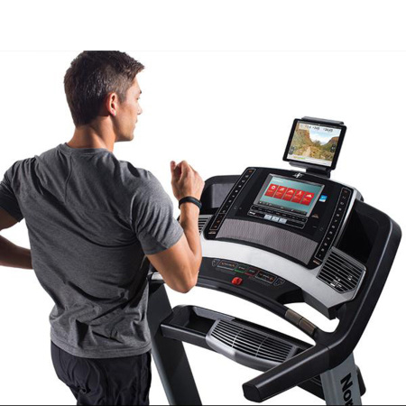 Беговая дорожка NordicTrack Commercial 2450, электрическая, профессиональная, кардиопояс Polar – фото