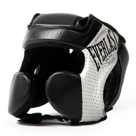 Шлем боксерский Everlast 1910, для соревнований в Краснодаре в магазине SportPanda Шлем боксерский Everlast 1910, для соревнований – фото